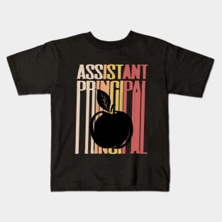 Assistant Principal Appreciation Gifts School Team Kids T-Shirt